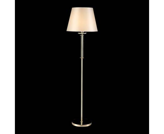 Торшер Crystal Lux Nicolas PT1 Gold/White, изображение 2