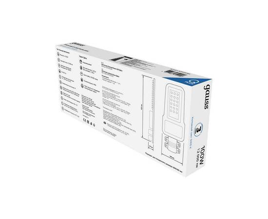 Уличный светодиодный консольный светильник Gauss Qplus 629535300, изображение 3