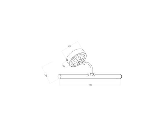 Подсветка для картин Maytoni Verticale MIR014WL-L9G3K, изображение 2
