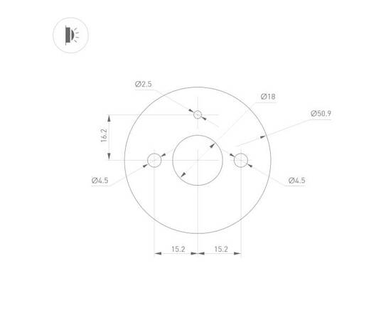Светильник Arlight SP-VINCI-S600x55-7W Day4000 (BK, 110 deg, 230V) (arlight, IP20 Металл, 3 года) 03, изображение 3