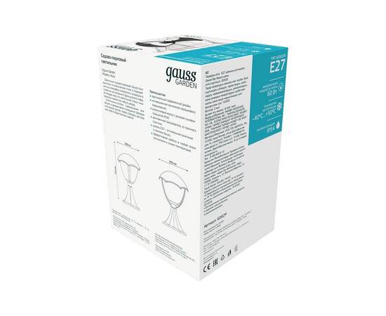 Уличный светильник Gauss Aura GD029, изображение 4