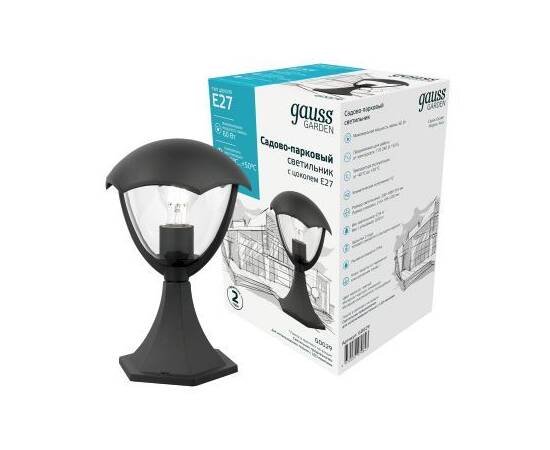 Уличный светильник Gauss Aura GD029, изображение 5