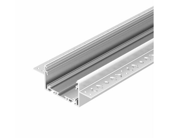 Встраиваемый профиль Arlight SL-Linia55-Fantom-2500 Anod 035650, изображение 3