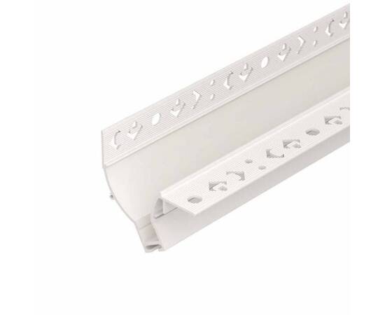 Профиль с боковым свечением Arlight ARH-Ceil-Bevel-Edge-2000 White 034981, изображение 3