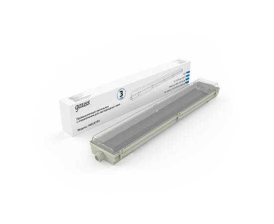 Потолочный светильник Gauss СПП-Т8-G13 Industry 909410260, изображение 6