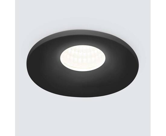Встраиваемый светодиодный светильник Elektrostandard 15270/LED черный a056025