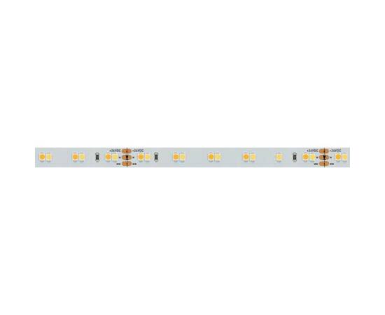 Светодиодная лента Arlight 9,6W/m 120LED/m 3528SMD теплый белый/белый 5M 025211(2)