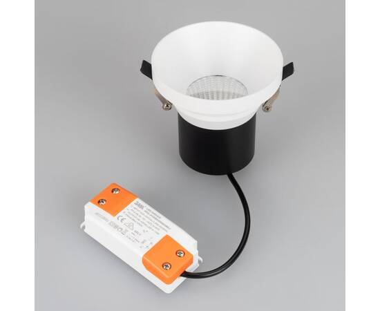 Встраиваемый светодиодный светильник Arlight MS-Volcano-Built-R95-15W Warm3000 035441, изображение 3