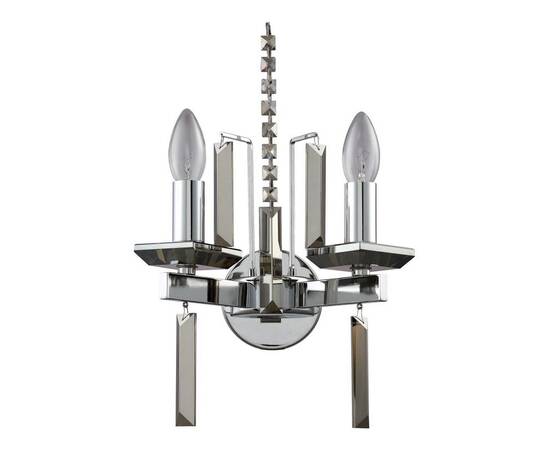 Бра Crystal Lux Marron AP2 Chrome
