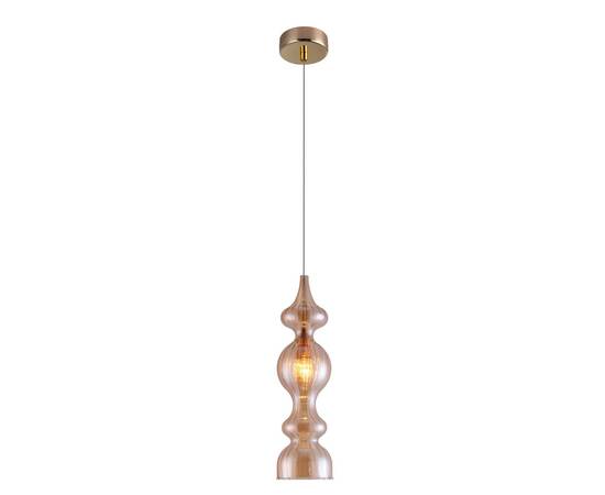 Подвесной светильник Crystal Lux Iris SP1 A Amber, изображение 3