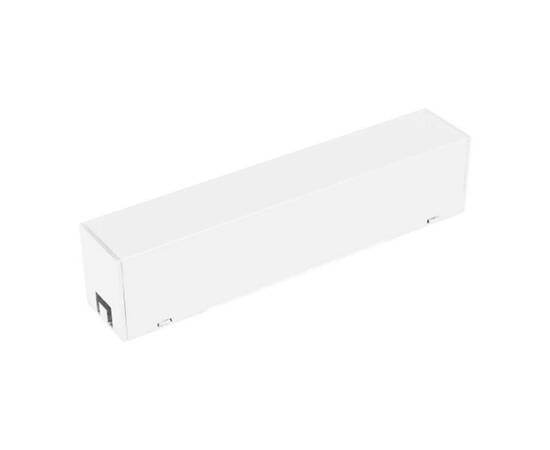 Коннектор прямой для магнитного шинопровода Arlight MAG-CON-45-I-POWER (WH) 034999