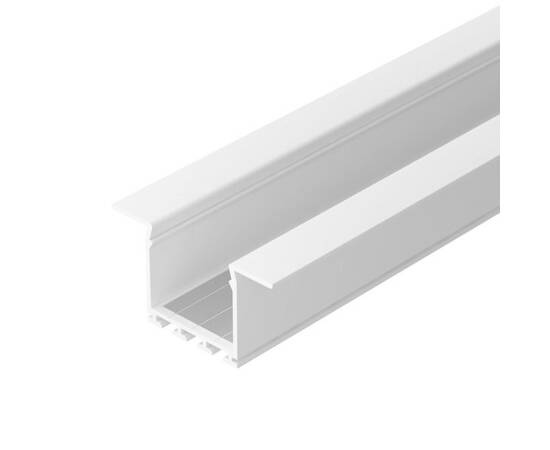 Профиль Arlight PLS-Lock-H25-FM-2000 White 033134, изображение 3