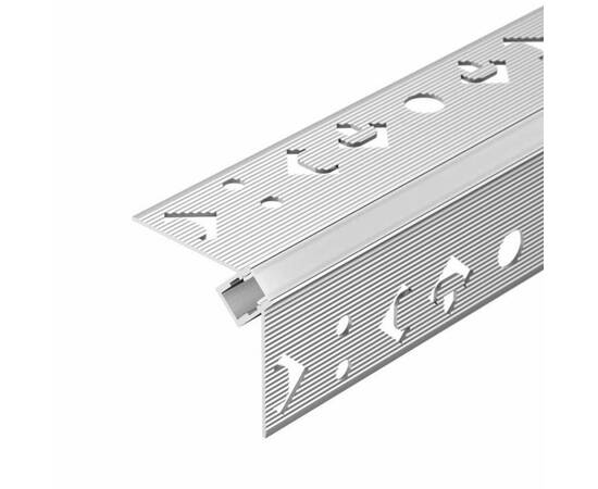 Профиль угловой Arlight внешний ARH-Decore-S6-EXT-2000 Anod 034973