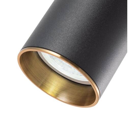 Подвесной светильник Arte Lamp Ran A3162SP-1BK, изображение 2