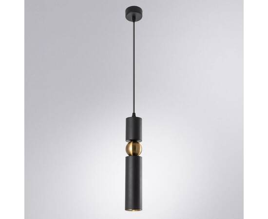 Подвесной светильник Arte Lamp Ran A3162SP-1BK, изображение 4