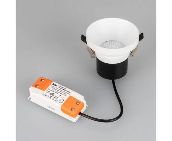 Встраиваемый светодиодный светильник Arlight MS-Volcano-Built-R82-10W Warm3000 033663, изображение 3