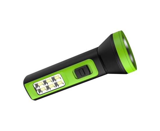 Ручной светодиодный фонарь Gauss аккумуляторный 157х58 100 лм GF102