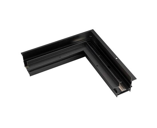 Коннектор угловой для магнитного шинопровода Arlight MAG-CON-4560-FDW-L90 (BK) 034681