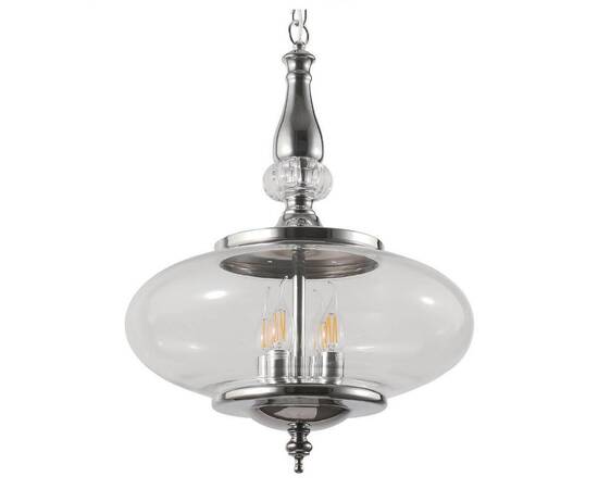 Подвесной светильник Crystal Lux Miel SP4 Chrome, изображение 2