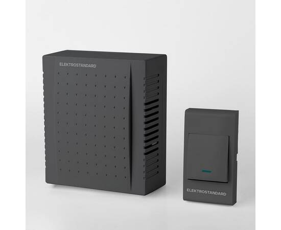 Звонок электромеханический Elektrostandard DBQ26M WM черный a055432
