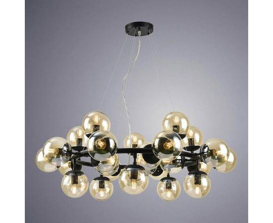 Подвесная люстра Arte Lamp A1664SP-25BK, изображение 3