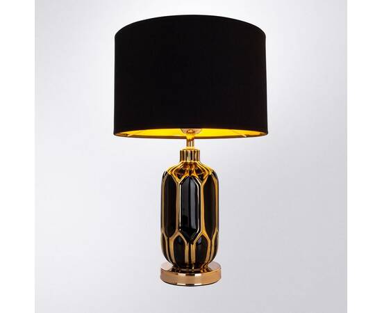 Настольная лампа Arte Lamp Revati A4016LT-1BK, изображение 4