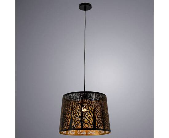 Подвесной светильник Arte Lamp Celesta A2769SP-1BK, изображение 3