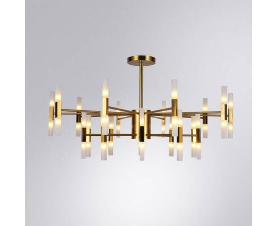 Подвесная люстра Arte Lamp Ramona A7410PL-40PB, изображение 2