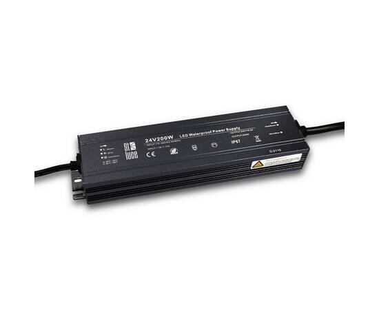 Блок питания ST Luce 24V 200W IP67 8,5A ST014.024.200