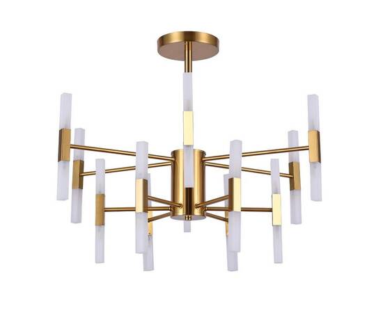 Подвесная люстра Arte Lamp Ramona A7410PL-24PB