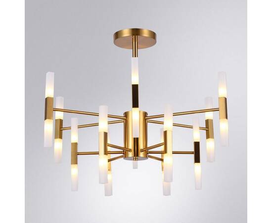 Подвесная люстра Arte Lamp Ramona A7410PL-24PB, изображение 2