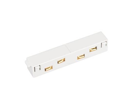 Коннектор прямой Arlight MAG-ORIENT-CON-I-POWER (WH) 035805