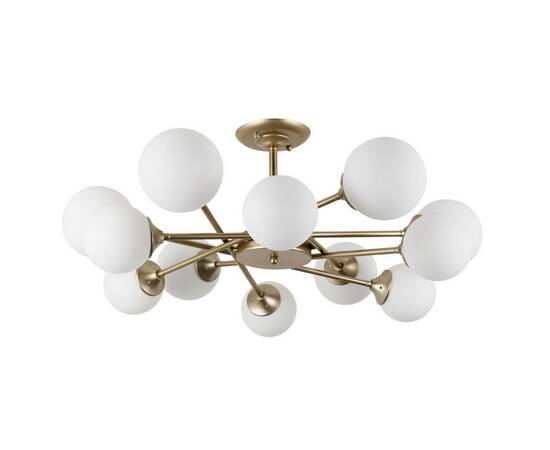 Потолочная люстра Arte Lamp Marco A2703PL-12SG