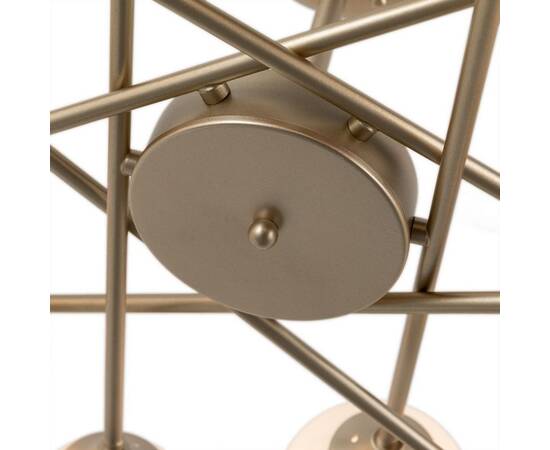 Потолочная люстра Arte Lamp Marco A2703PL-12SG, изображение 3