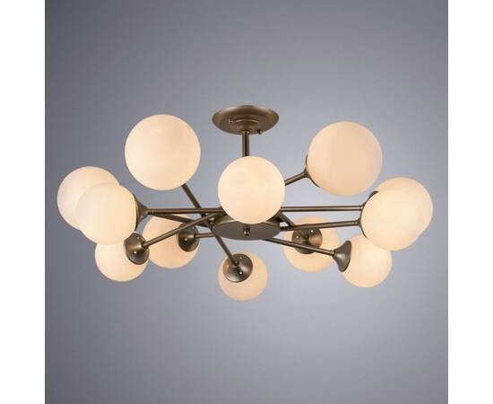 Потолочная люстра Arte Lamp Marco A2703PL-12SG, изображение 4