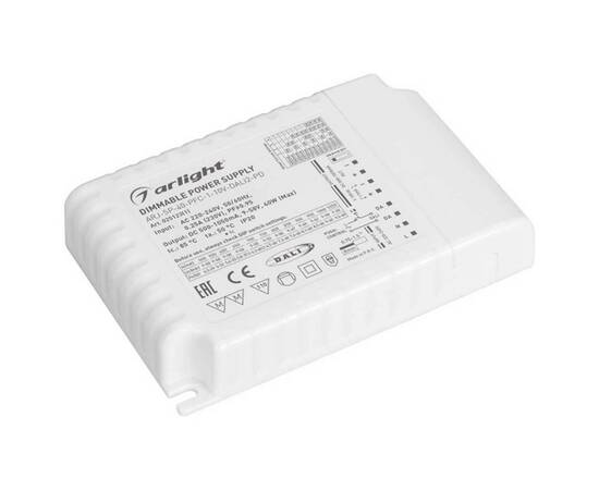 Блок питания Arlight ARJ-SP-40-PFC-1-10V-DALI2-PD 025123(1)