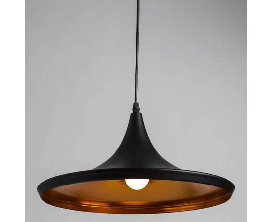 Подвесной светильник Arte Lamp Cappello A3406SP-1BK, изображение 4
