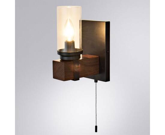 Бра Arte Lamp Dalim A7014AP-1BK, изображение 2