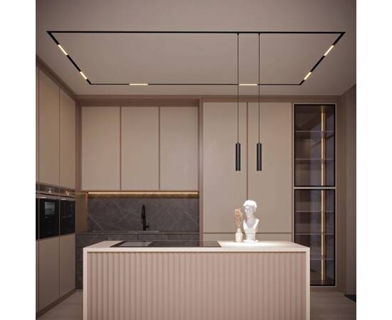 Трековый светодиодный светильник Arlight Mag-Orient-Spot-Hang-R45-12W Warm3000 035713, изображение 6