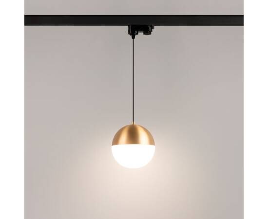 Трековый светодиодный светильник Arlight LGD-Emisfero-Track-Hang-4TR-R150-11W Warm3000 035940, изображение 3