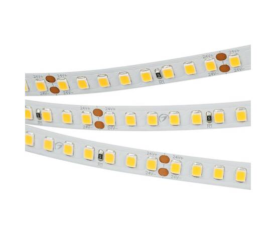 Светодиодная лента Arlight 12W/m 160LED/m 2835SMD теплый белый 5M 024539(2), изображение 3