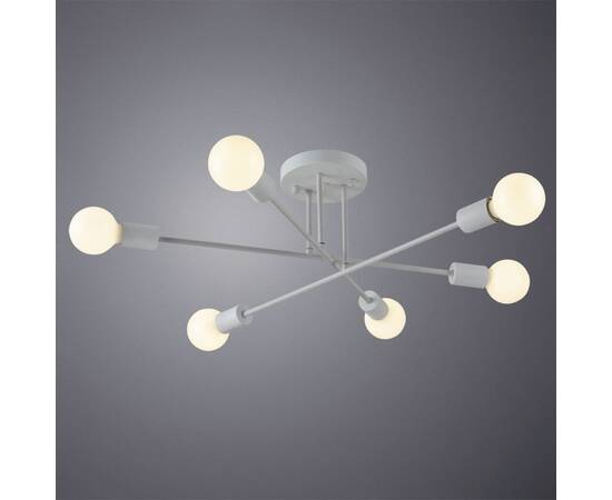 Потолочная люстра Arte Lamp Alastor A5435PL-6WH, изображение 2