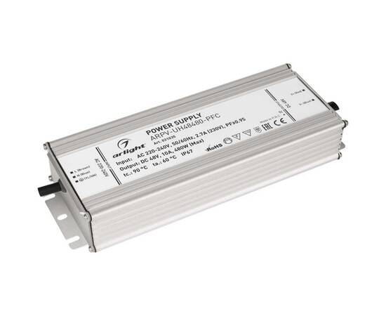 Блок питания Arlight ARPV-UH48480-PFC 48V 480W IP67 031035