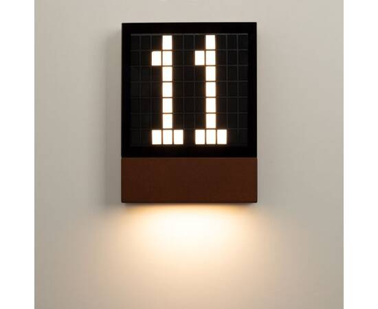 Уличный настенный светодиодный светильник Arlight LGD-Sign-Wall-S150x200-3W Warm3000 030022, изображение 3