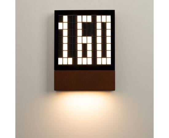 Уличный настенный светодиодный светильник Arlight LGD-Sign-Wall-S150x200-3W Warm3000 030022, изображение 4