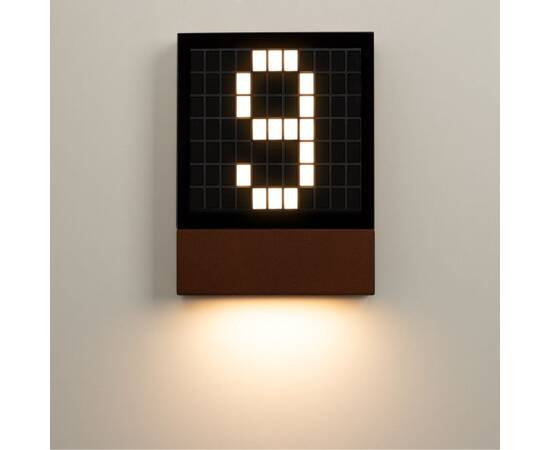 Уличный настенный светодиодный светильник Arlight LGD-Sign-Wall-S150x200-3W Warm3000 030022, изображение 5