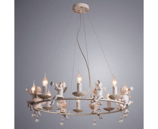 Подвесная люстра Arte Lamp Amur A1133SP-8WG, изображение 3