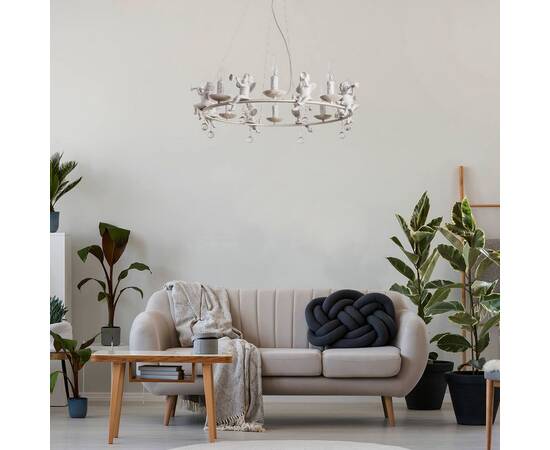 Подвесная люстра Arte Lamp Amur A1133SP-8WG, изображение 5