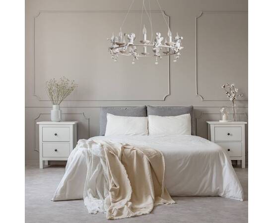 Подвесная люстра Arte Lamp Amur A1133SP-8WG, изображение 8