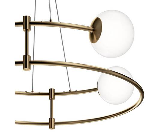 Подвесная люстра Maytoni Balance MOD317PL-04G, изображение 3